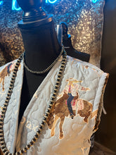 Load image into Gallery viewer, Cowgirl Up Quilted vest
