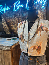 Load image into Gallery viewer, Cowgirl Up Quilted vest
