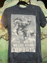 Load image into Gallery viewer, The World Needs More Cowboys Graphic Tee

