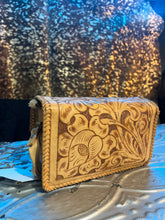 Load image into Gallery viewer, Golden Era Tooled Purse
