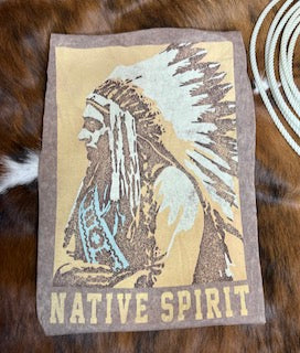 Native Spirit Graphic Tee