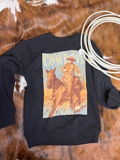 Long Live Cowboys Crewneck