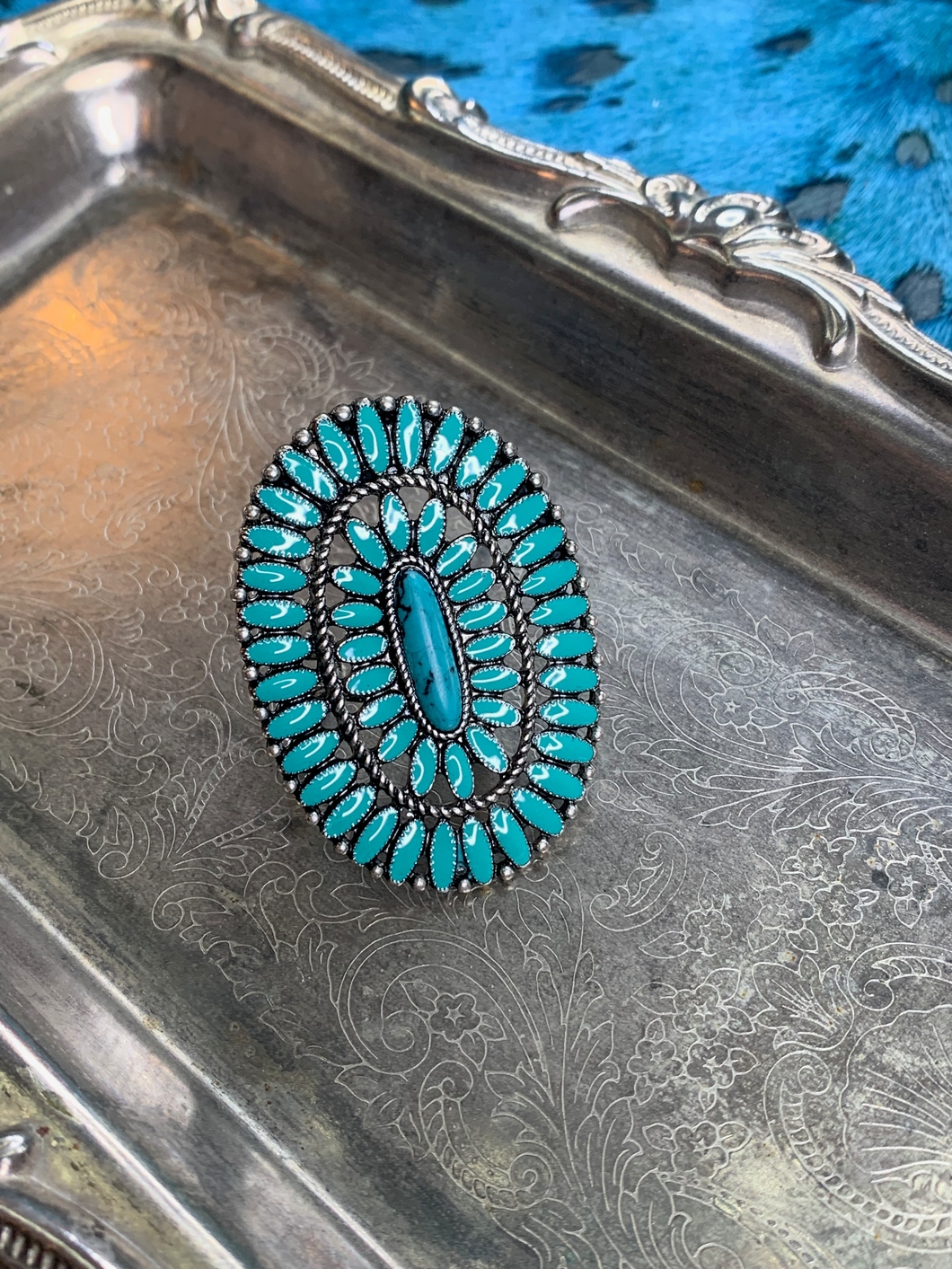 Turquoise Lady Ring
