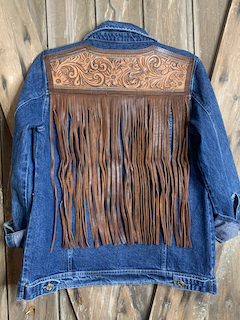 Fringe Babe Denim Jacket