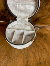 Load image into Gallery viewer, Cowhide Jewelry Box
