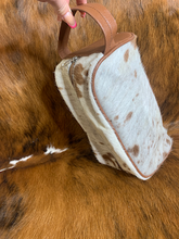 Load image into Gallery viewer, Cowhide Toiletry Bag
