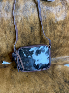 Cowhide Crossbody