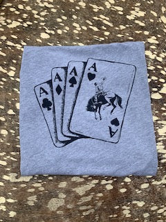 Four Aces Graphic Tee