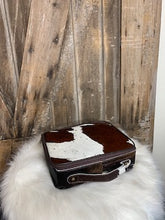 Load image into Gallery viewer, Cowhide Jewelry Box
