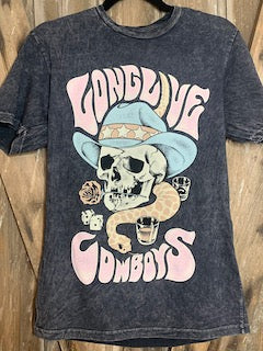 Long Live Cowboys Graphic Tee