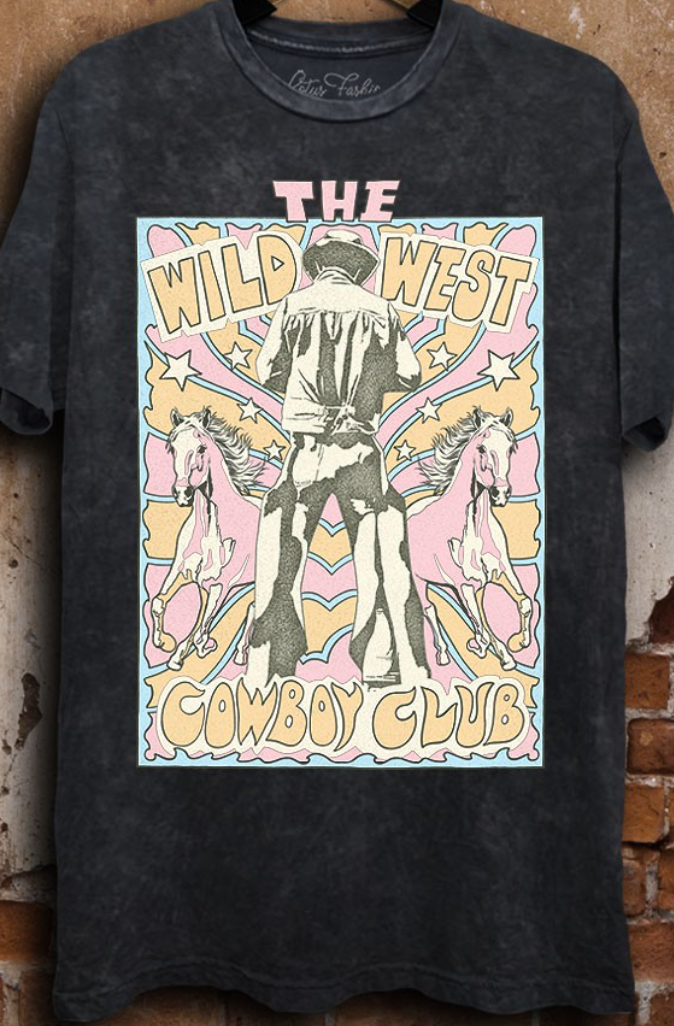 Wild West Graphic Tee